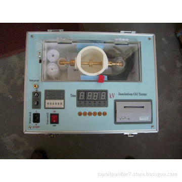 Advanced Transformer Oil Breaking Down Voltage Detector